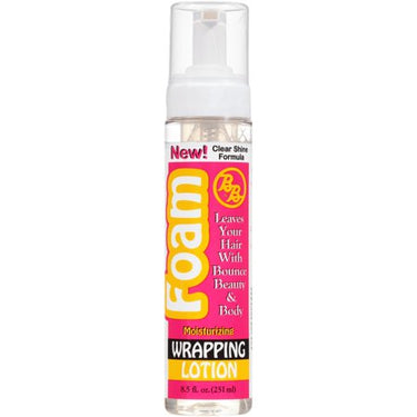 Bronner Bros. Foam Moisturizing Wrapping Lotion - 8.5 oz - ANNS BEAUTY SUPPLY